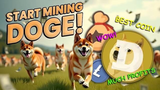 Облачный майнинг "legit doge mining"