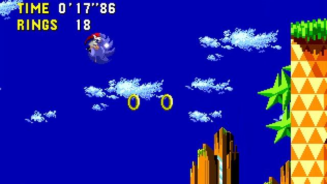 Sonic CD (SMCD) Gameplay