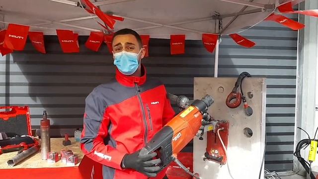 HILTI LIVE Découvrez notre solution de carottage diamant propre