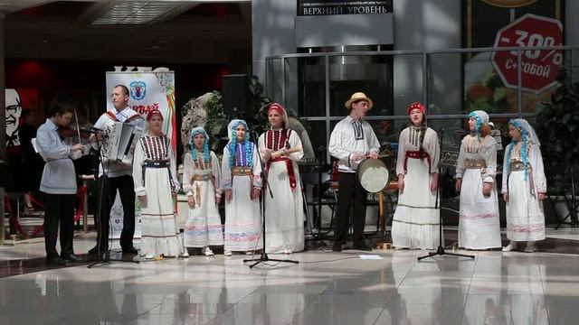 06.05.2017 г., Дзіцячы гурт ФолкРада "Русалка".