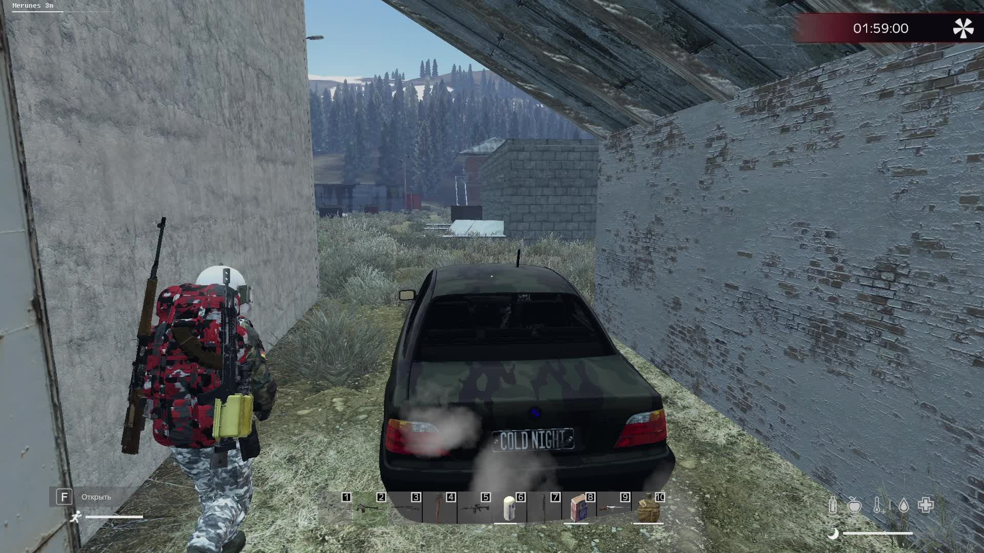DayZ PVE Namalsk Cold Night Квесты