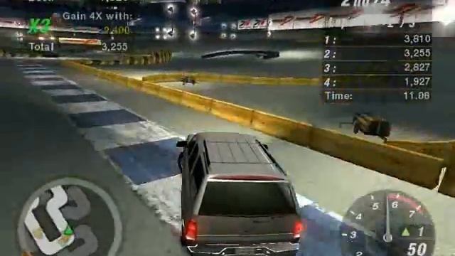 NFS UNDERGROUND 2 Drift Yarışı