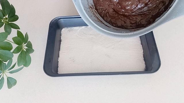 How to make  the famous Sarmasi dessert recipe without gelatin/No oven ,no eggs