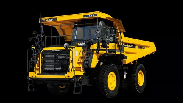 Damtruck KOMATSU HD 465-7 Straight of 10000 Tons- L770964