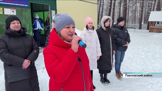 «Снежный десант» прибыл в Павловский район