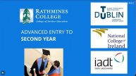 Advanced college entry into Business Degrees in Ireland