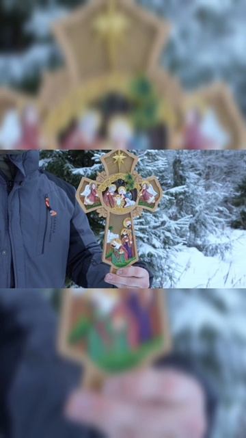 Резной крест. Как вырезать крест из дерева