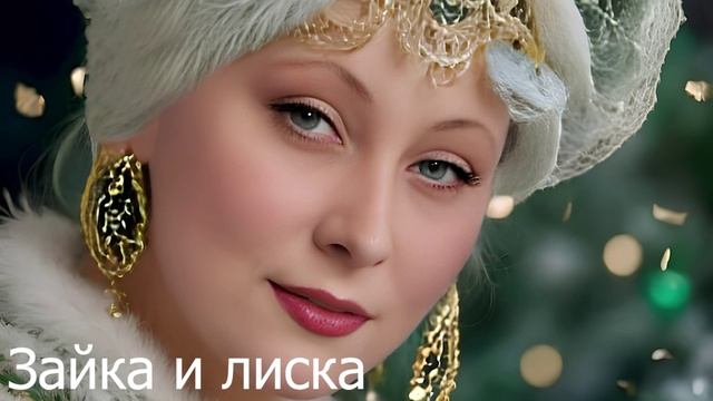 Аудиосказка Зайка и лиска — русская народная сказка для детей, (аудио-сказка). Аудиокнига слушать