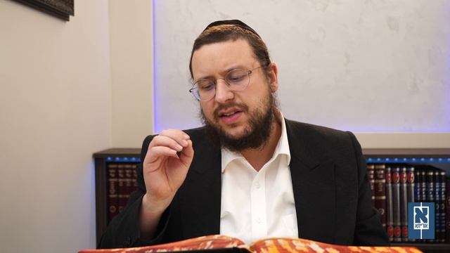 Eiruvin 103b in Yiddish by R' Aron Mordechai Lubelsky - עירובין דף קג עמוד ב