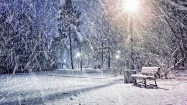 ПАДАЕТ СНЕГ...ТЫ НЕ ПРИДЁШЬ СЕГОДНЯ ВЕЧЕРОМ