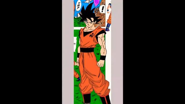 (Speed Art.) a goku .#12. (ibis paint X.)