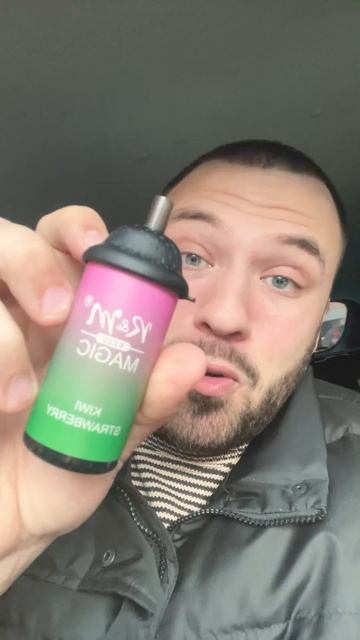 Светящийся гриб #vape