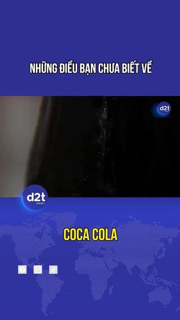 Những điều có thể bạn chưa biết về thương hiệu giải khát Coca-cola - P1