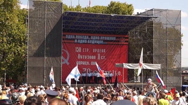 БАЙКЕРЫ "Ночные Волки" в СЕВАСТОПОЛЕ 20 08 2013
