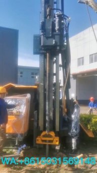 YN1500 Hydraulic core drilling rig , running test, fast and easy control, NQ1500m, HQ1000m, PQ700m
