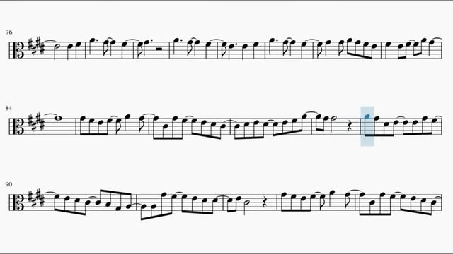 Given Opening – Kizuato (Viola)