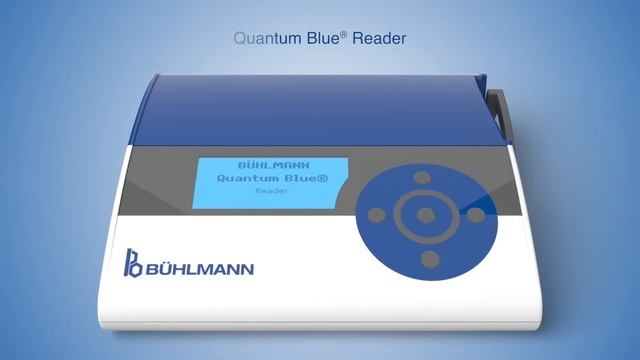 BUHLMANN Quantum Blue® fCAL Tutorial with 2nd Generation Quantum Blue® Reader