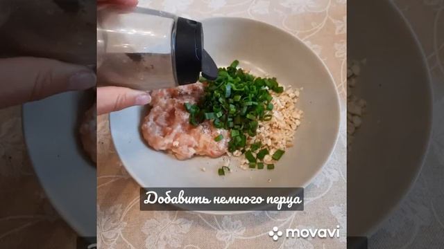 Фаршированные грибы «ПП»
