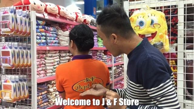 J & F DEPARTMENT STORE JINGLE SONG