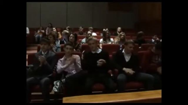 Открытый урок поэзии в Балашихе
