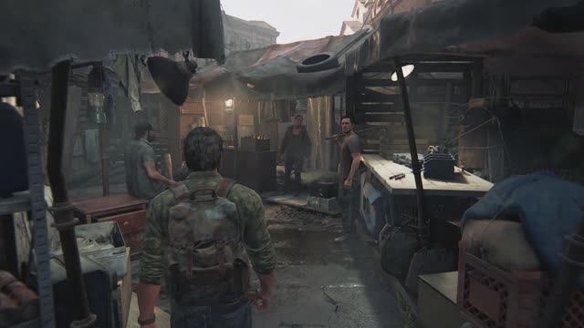 Уличный рынок - The Last of Us Part I #9