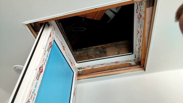 ПРОТЕКЛА ВЕНТИЛЯЦИЯ!!! ПЛЕСЕНЬ!! Утеплитель ПРОМОК!!!