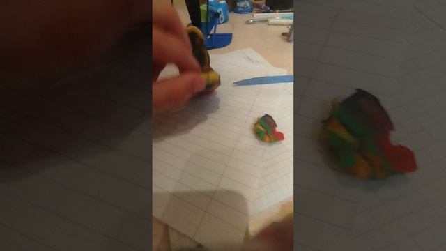 второй дубль показываю поделка и рисунки