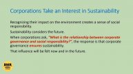 What's the Connection Between Corporate Governance and Sustainability