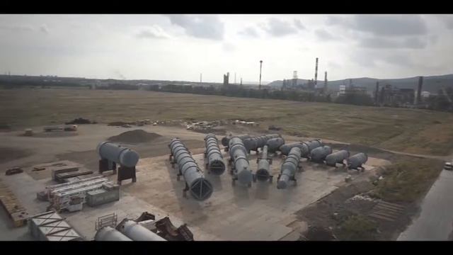 Instar Komsomolsk refinery RNPK Rosneft, Part 2