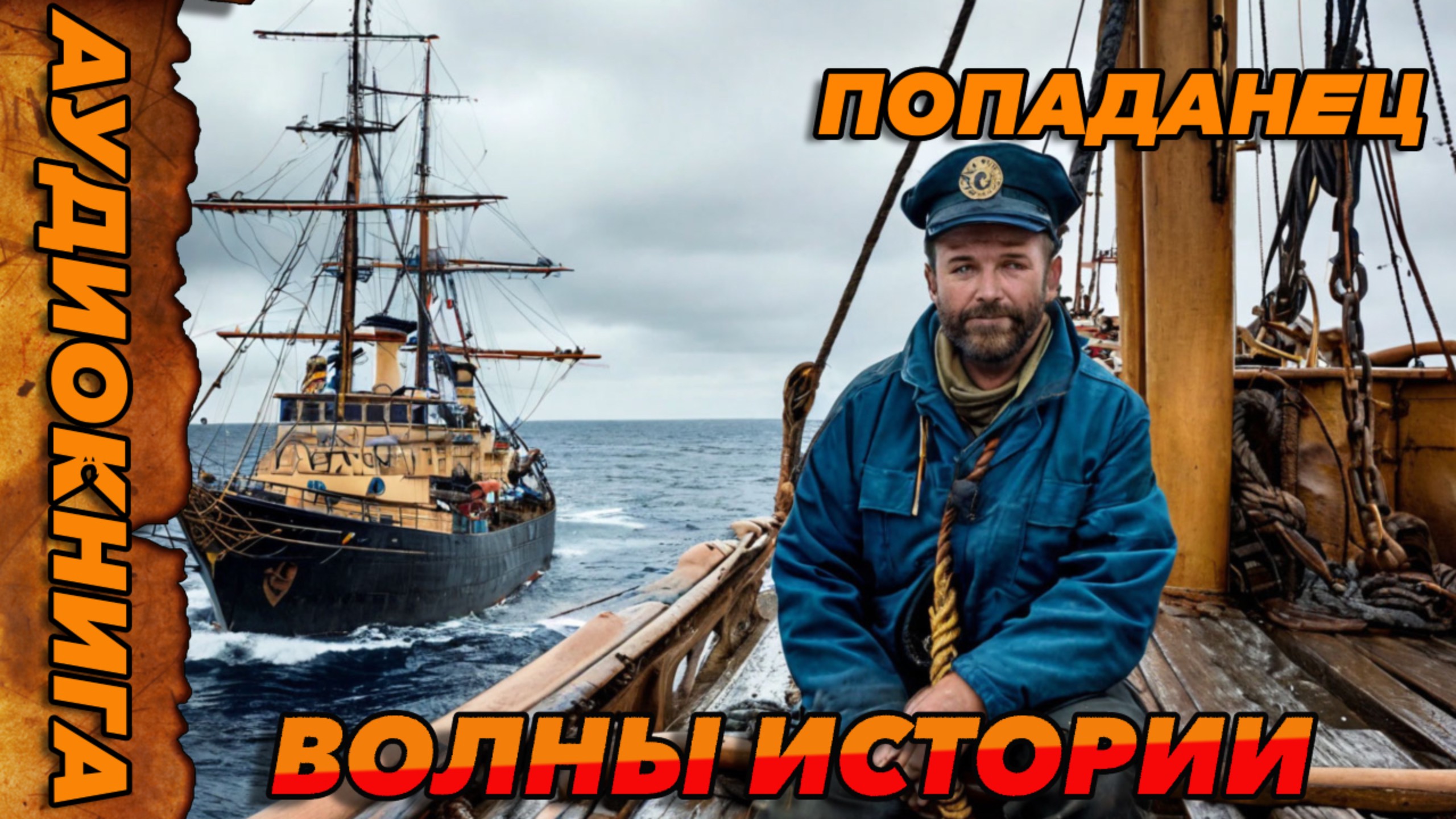 Волны истории Аудиокнига #аудиокнига #аудиокниги #попаданец #попаданцы