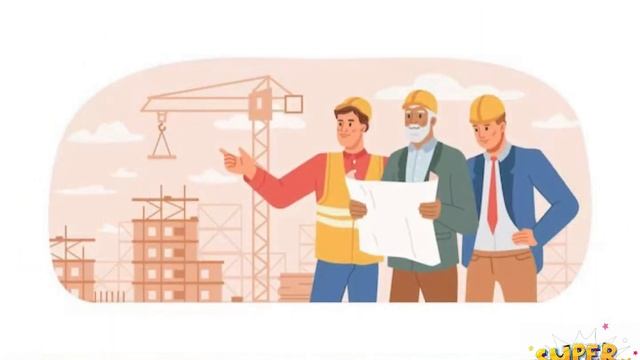 СТРОИТЕЛЬ_обучающий видеоролик для детей