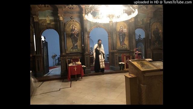 2019 10 26  Беседа оца Рафаила на бдењу пред Петковдан у Манастиру Фенек