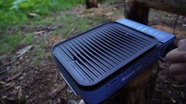 Газовый гриль Ice Cube GS-8 mini BBQ - большой обзор