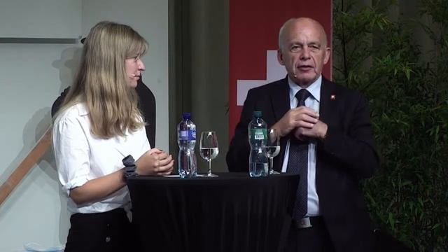 Entretien avec notre Président de la Confédération G. Parmelin et notre conseiller fédéral U. Maure