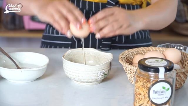 Hướng dẫn làm Trứng Gà Hấp Đông Trùng Hạ Thảo Quý Hiếm Thực Vật Kỳ Lạ Nhất Thế Giới - Chóe Cooking