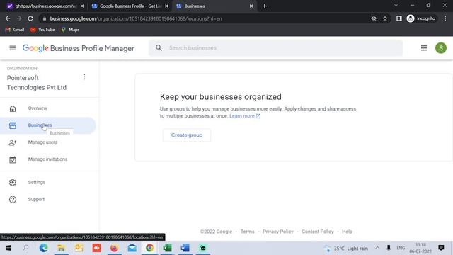 Google My Business Agency | google my business agency account dashboard | GMB Agency  Sign up