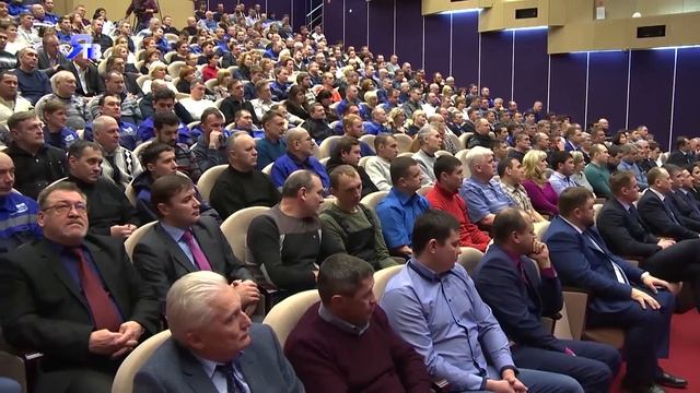 Руководство Общества встретилось с трудовым коллективом