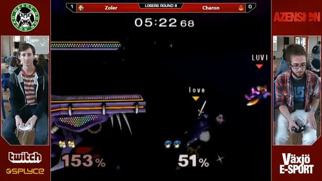 AZS - Zoler (Fox) Vs. Charon (Marth) - Losers Round 6