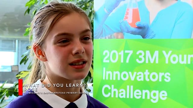 3M Young Innovators Challenge 2017 highlights