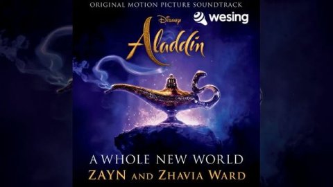 A Whole New World (End Title)(From Aladdin)