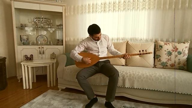 Saz, Bağlama solo