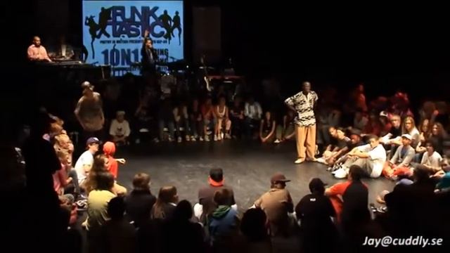 SpazM VS Popping Marabout & Coco Pops VS Aden Pop, Funktastic 2009