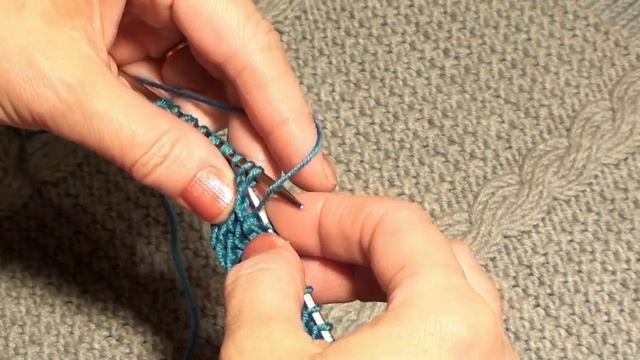 Ажурный шарф из японского журнала  Keito dama. Часть 1