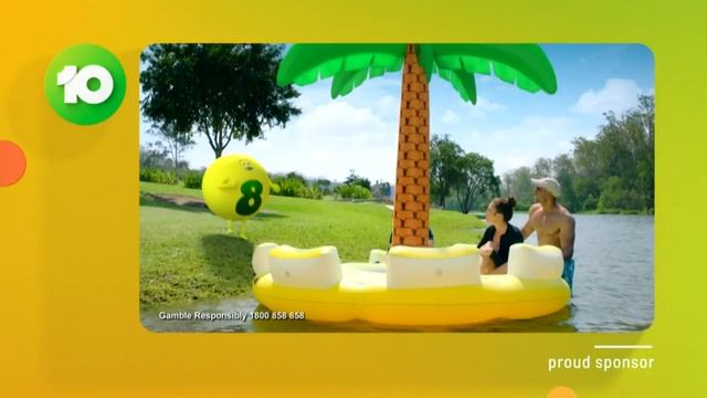 Channel 10 - I'm A Celebrity - Sponsor Billboard #1 (January 2021)