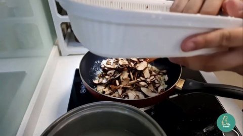 Truffle Mushroom Cream Pappardelle Simple Tutorial