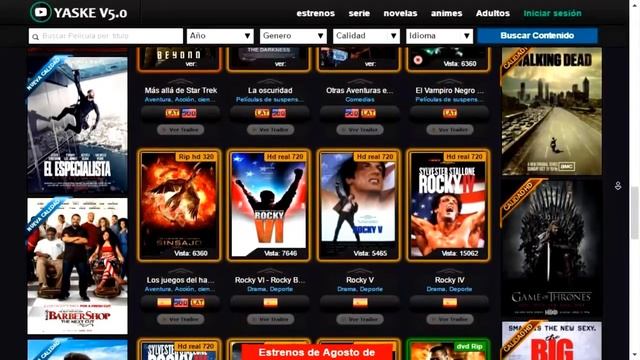 Top 5 Mejores Paginas para ver peliculas online Gratis en HD (Enero 2017)