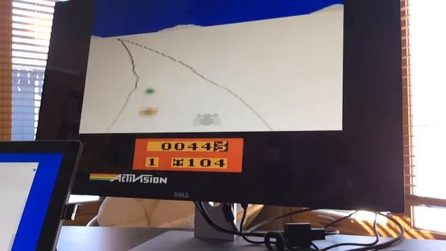 Enduro (Atari 2600 EMU) - 200Cars (02:00:766)