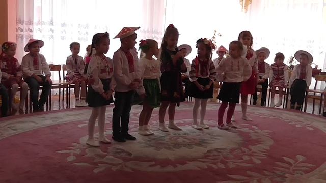 КОЛОСОК ст.гр.1-ч Осінь 2019 ДНЗ Вселка