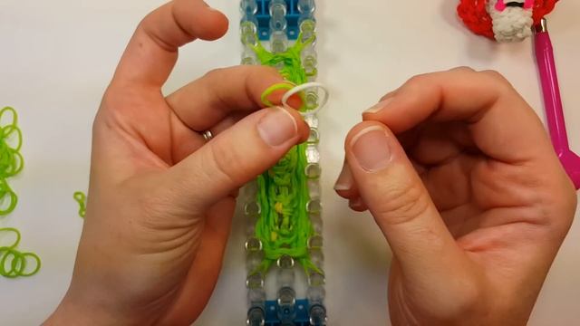 Happy Mushroom Tutorial by feelinspiffy (Rainbow Loom)