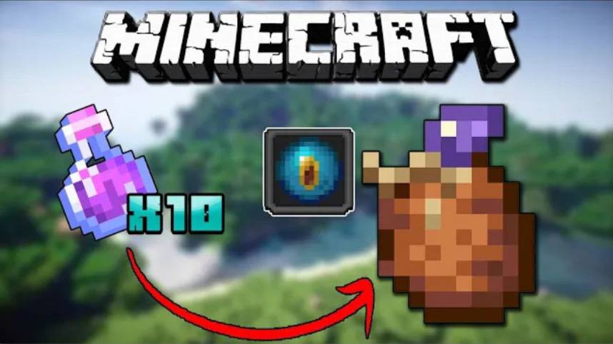 УПАКОВАТЬ ЗЕЛЬЯ В МАЙНКРАФТ | ОБЗОР МОДА MINECRAFT Potion Flasks